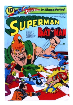 DC Comics Superman Batman Comic Nr. 20 (1976): Sie haben keine Chance von Ehapa